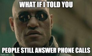 What if i told you, people