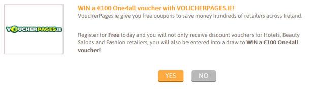 Voucherpages.ie Example